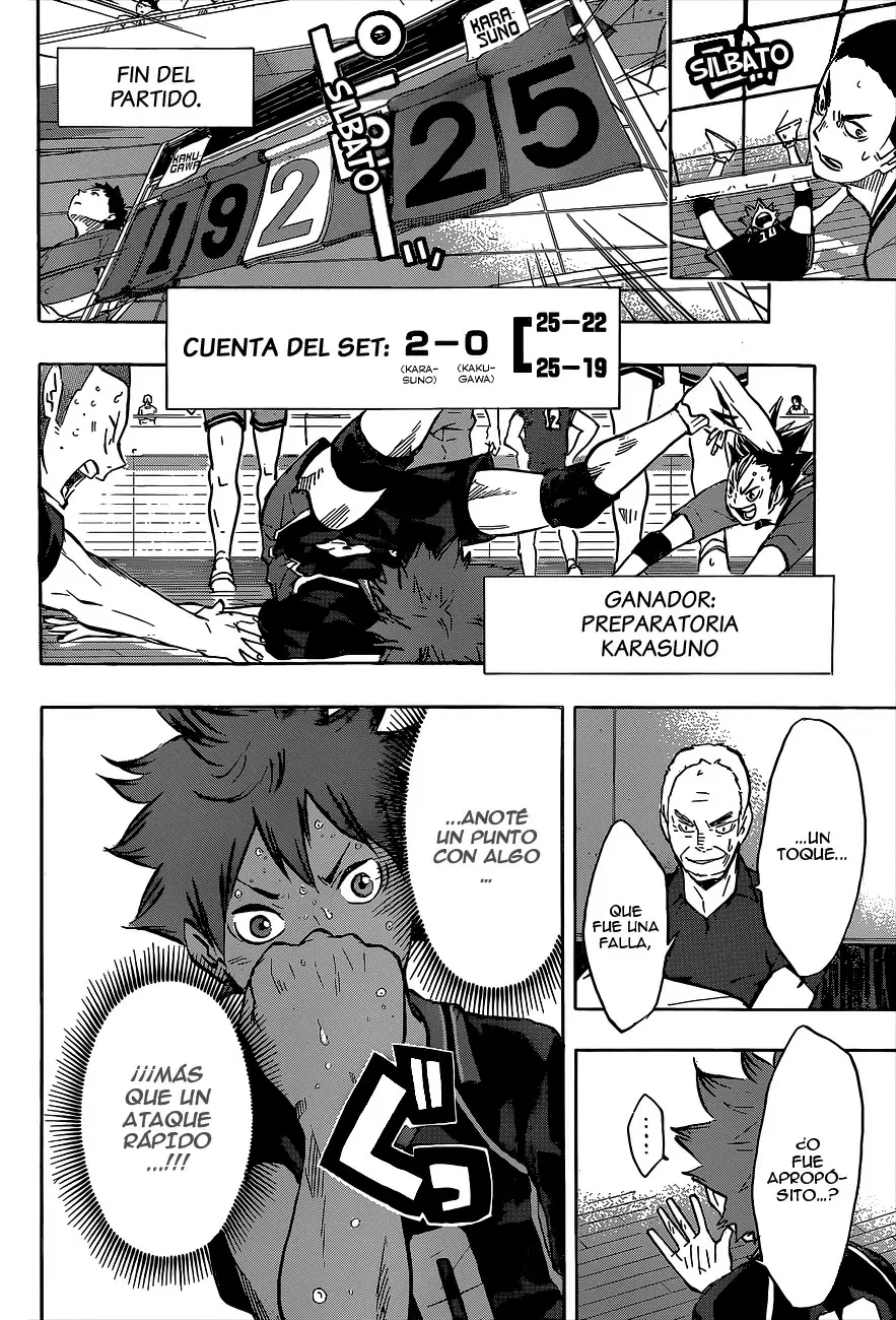 Haikyuu!! - Capítulo 104 - Página 28 - LectorTMOo