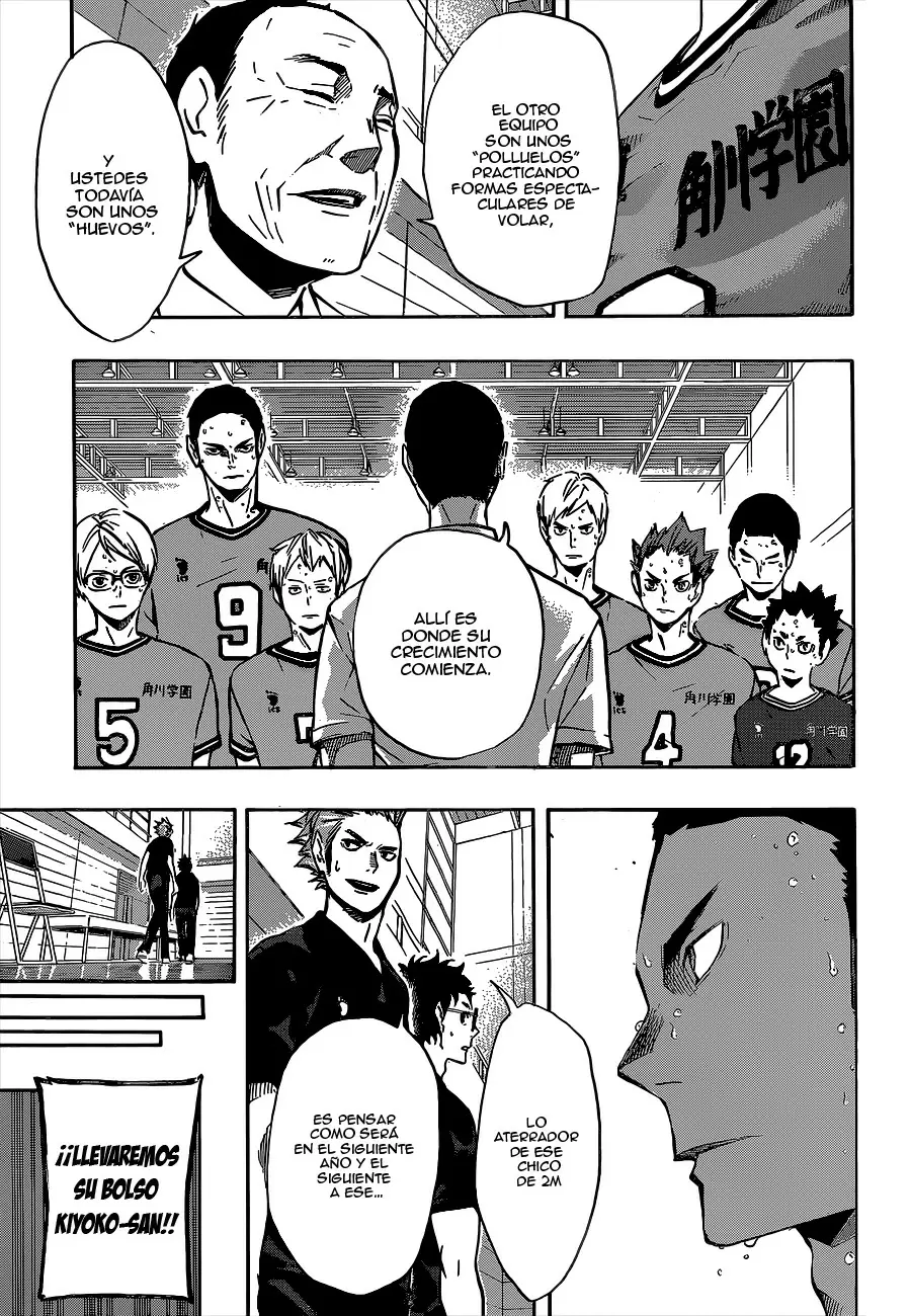Haikyuu!! - Capítulo 105 - Página 4 - LectorTMOo
