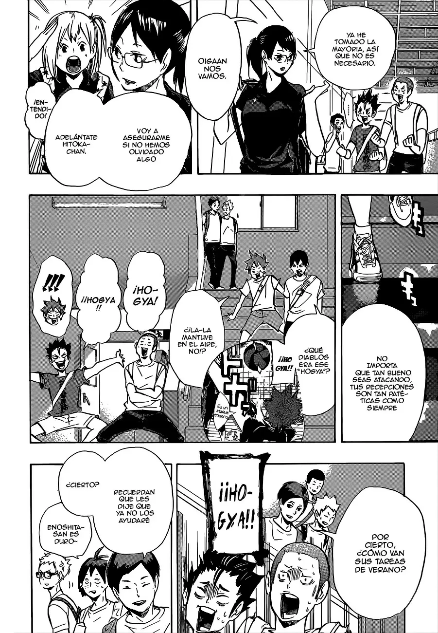 Haikyuu!! - Capítulo 105 - Página 5 - LectorTMOo