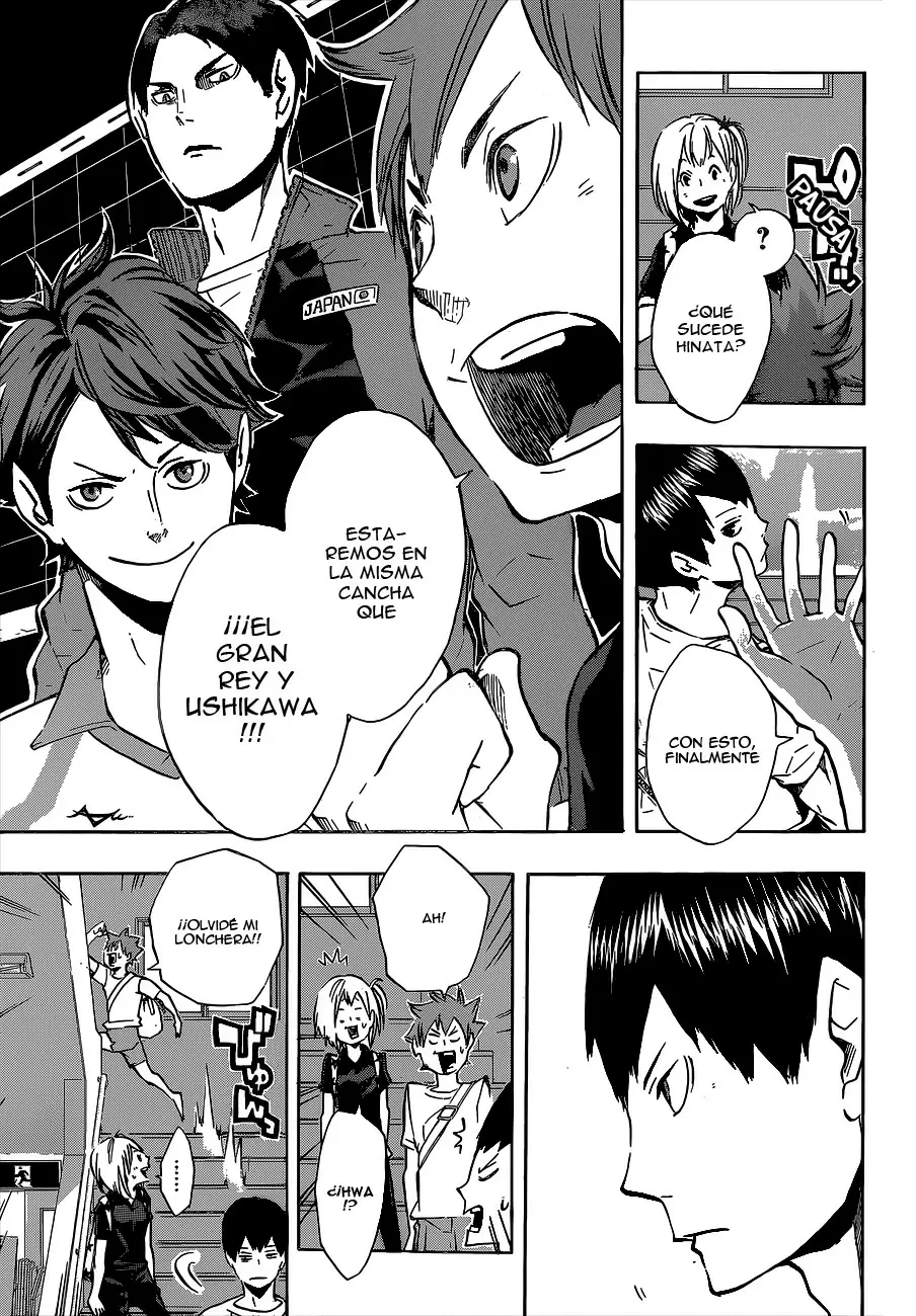 Haikyuu!! - Capítulo 105 - Página 6 - LectorTMOo