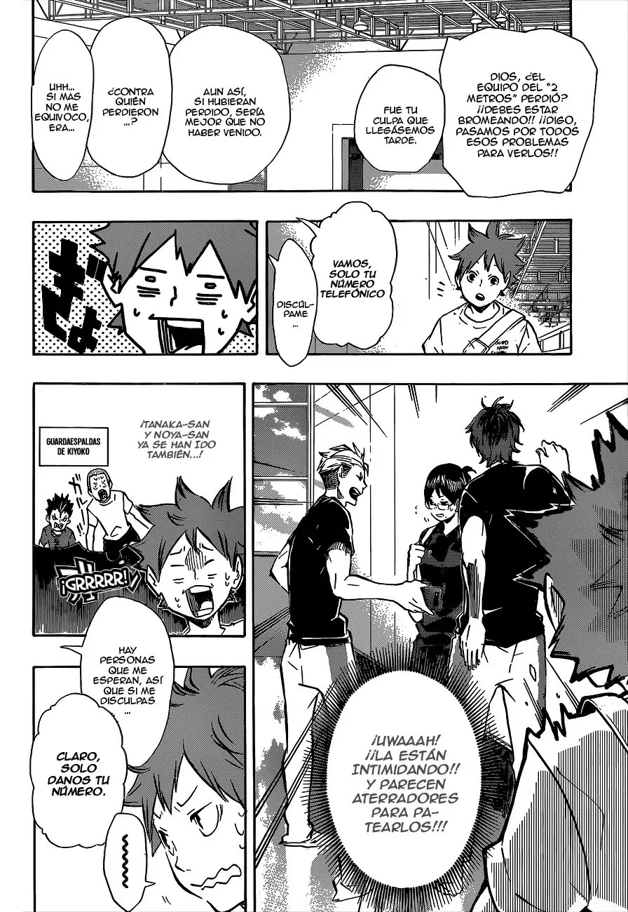 Haikyuu!! - Capítulo 105 - Página 7 - LectorTMOo