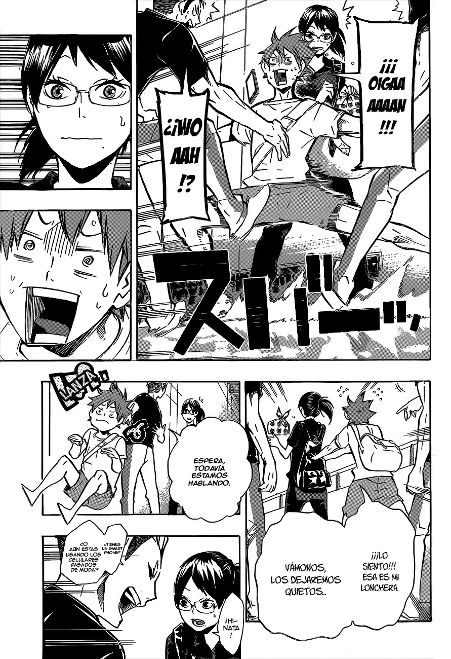 Haikyuu!! - Capítulo 105 - Página 8 - LectorTMOo