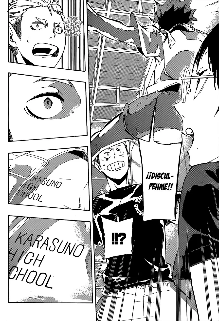 Haikyuu!! - Capítulo 105 - Página 9 - LectorTMOo