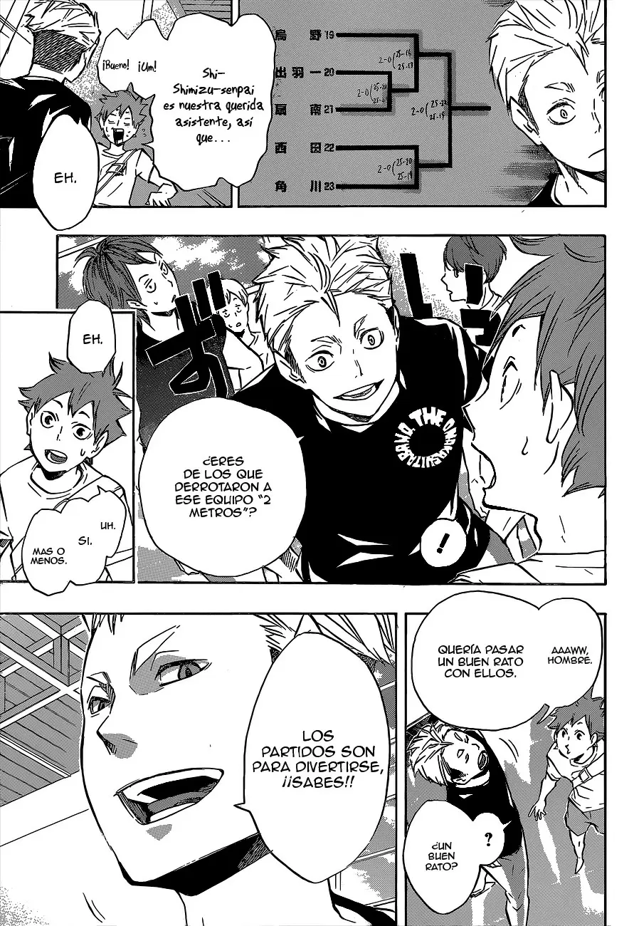 Haikyuu!! - Capítulo 105 - Página 10 - LectorTMOo