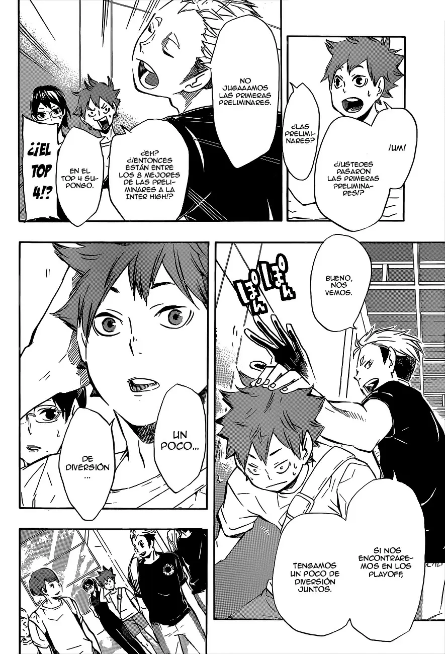 Haikyuu!! - Capítulo 105 - Página 11 - LectorTMOo