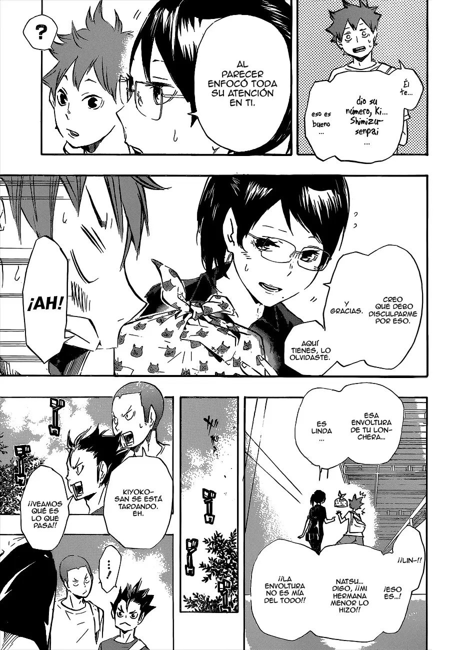 Haikyuu!! - Capítulo 105 - Página 12 - LectorTMOo