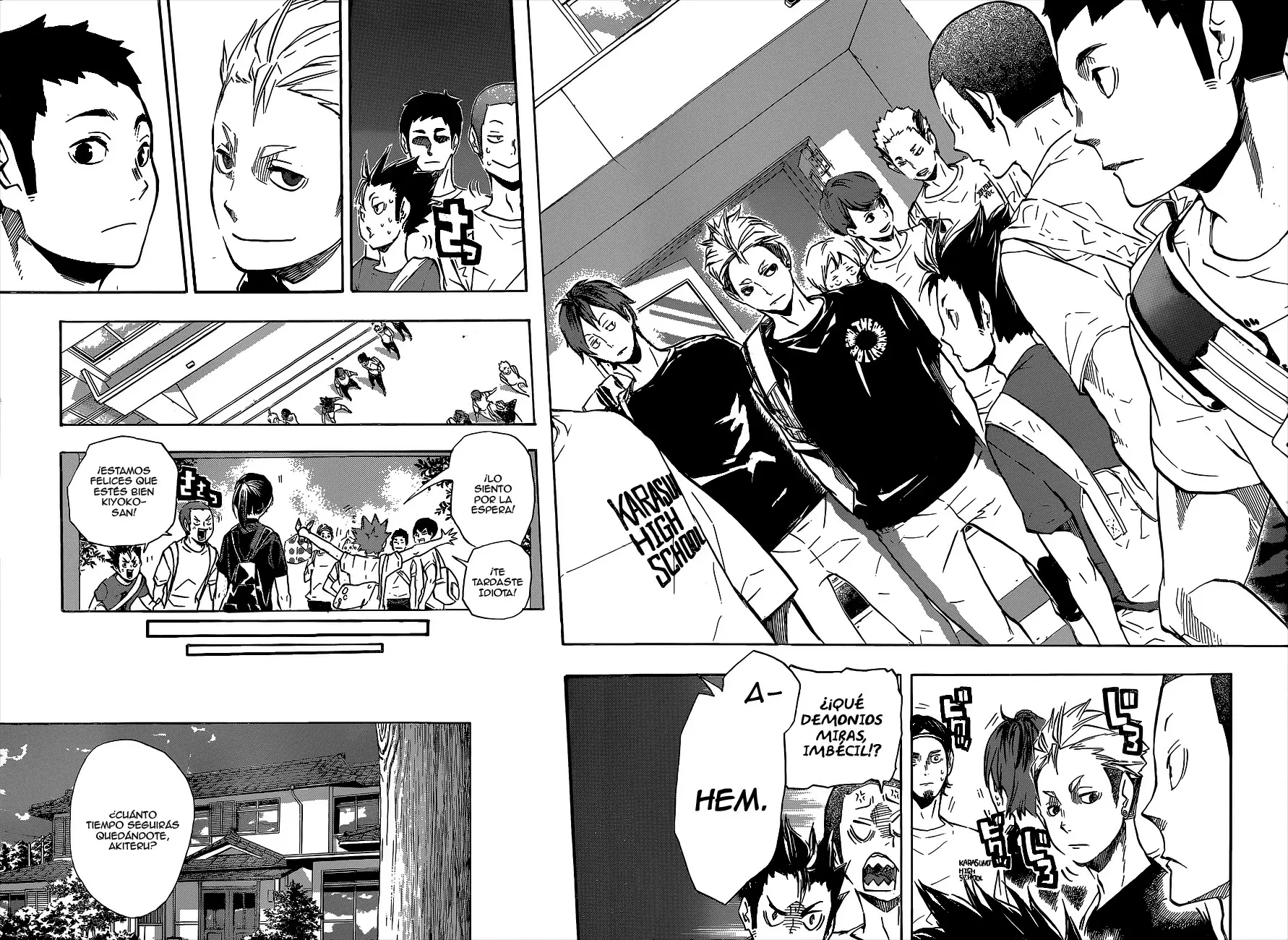 Haikyuu!! - Capítulo 105 - Página 13 - LectorTMOo