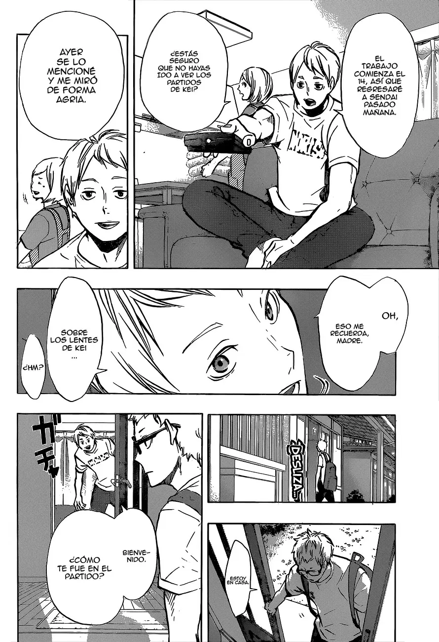 Haikyuu!! - Capítulo 105 - Página 14 - LectorTMOo