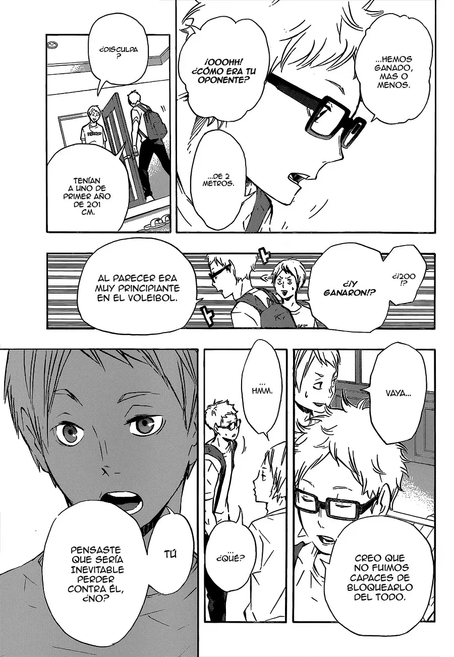 Haikyuu!! - Capítulo 105 - Página 15 - LectorTMOo