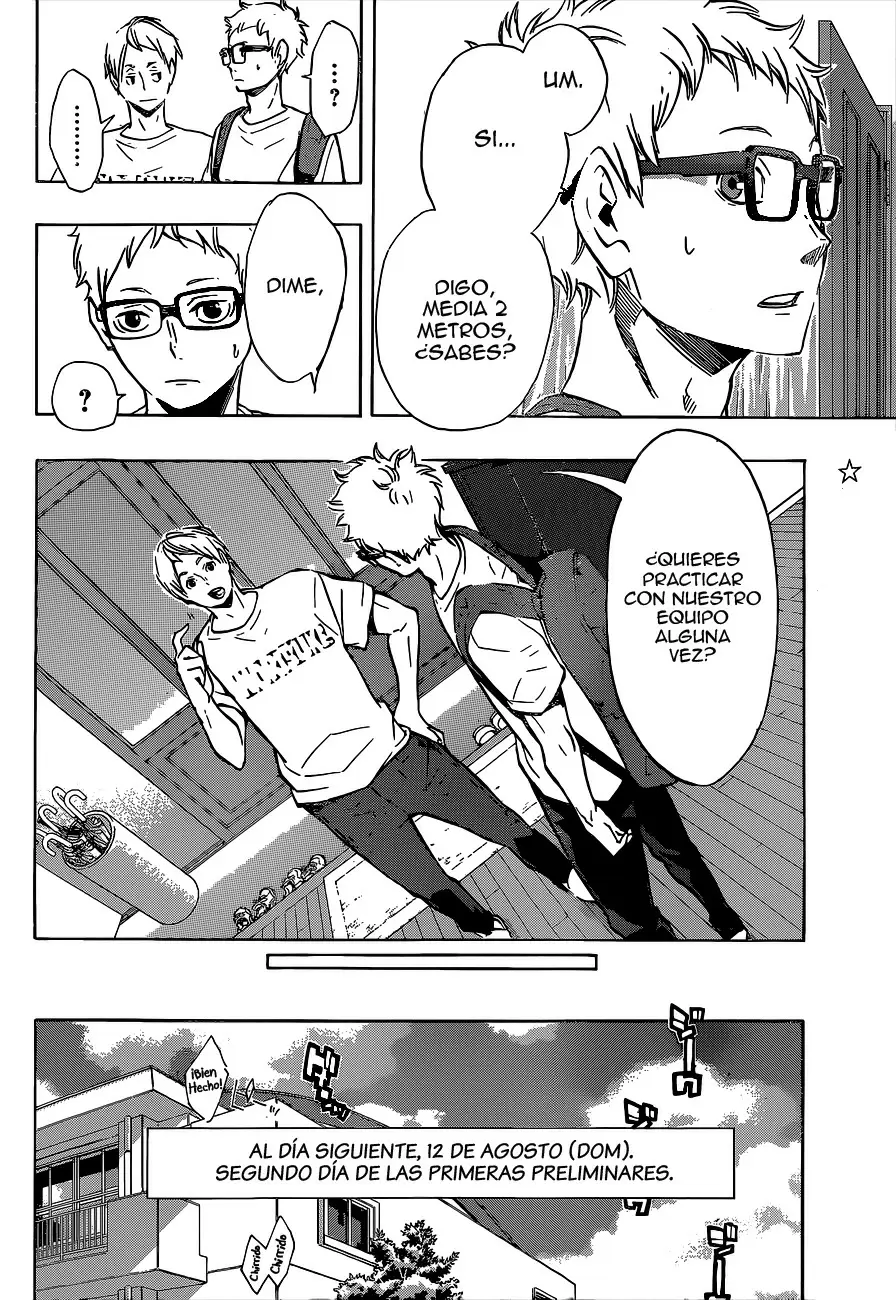 Haikyuu!! - Capítulo 105 - Página 16 - LectorTMOo