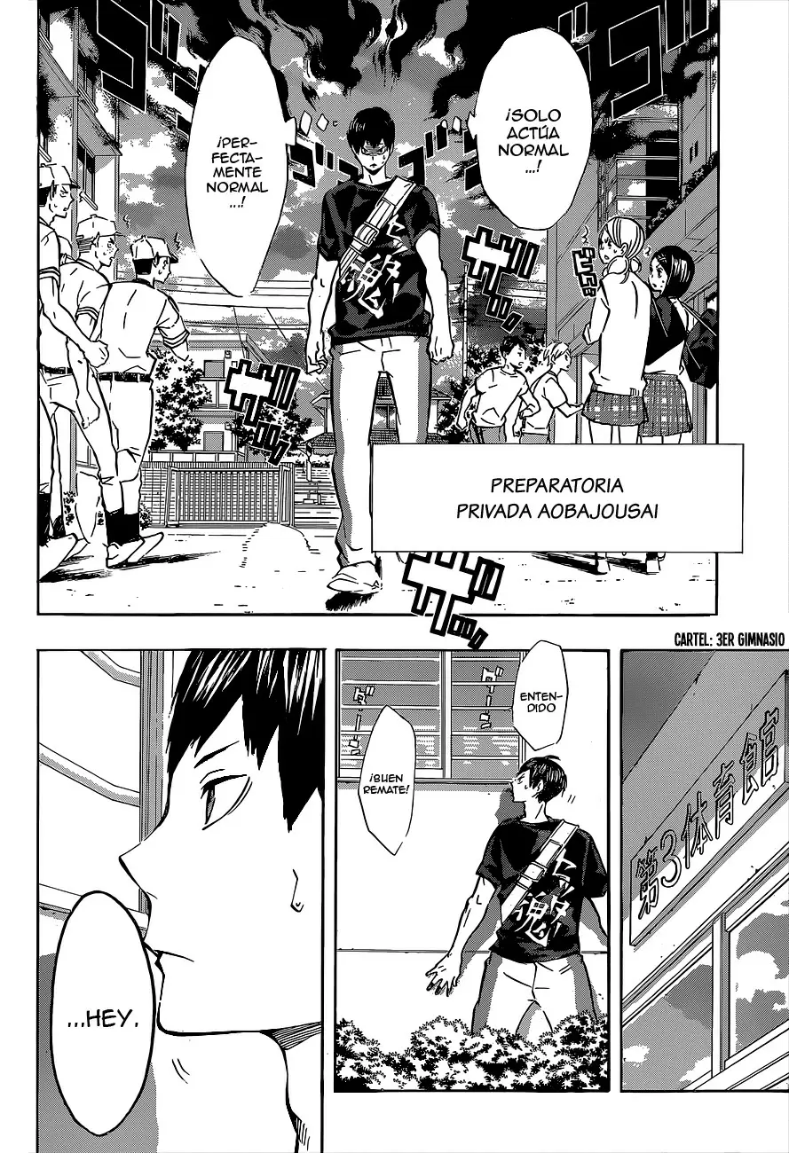 Haikyuu!! - Capítulo 106 - Página 4 - LectorTMOo