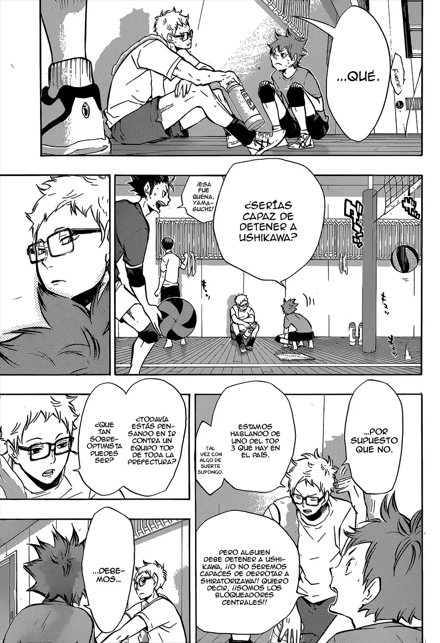 Haikyuu!! - Capítulo 106 - Página 5 - LectorTMOo