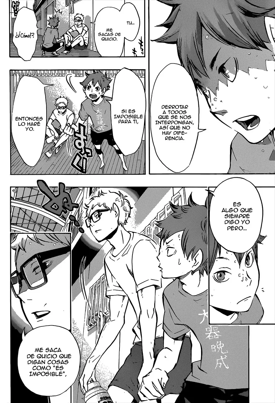 Haikyuu!! - Capítulo 106 - Página 6 - LectorTMOo