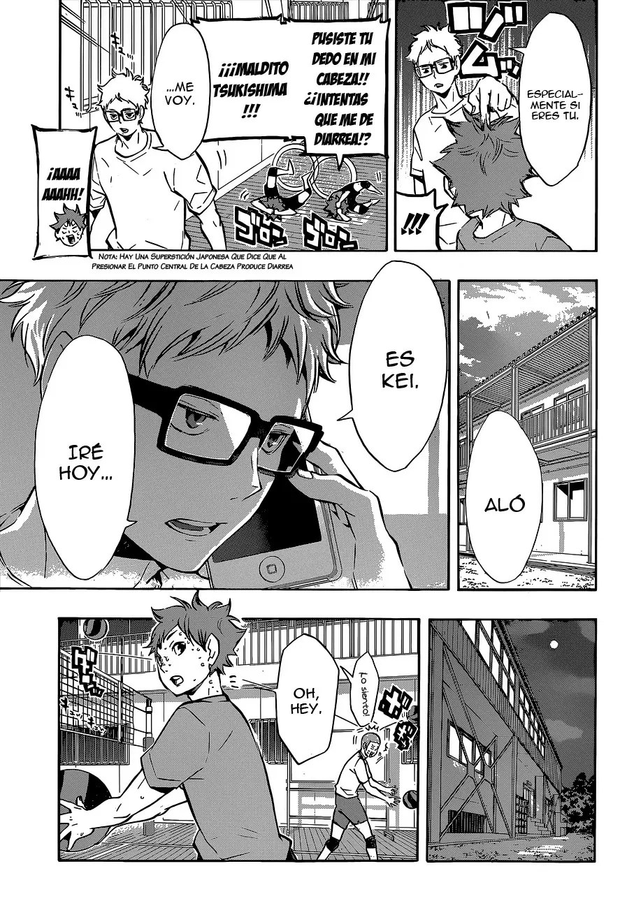Haikyuu!! - Capítulo 106 - Página 7 - LectorTMOo