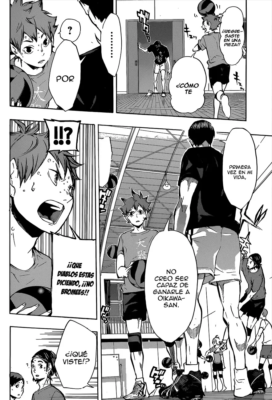 Haikyuu!! - Capítulo 106 - Página 8 - LectorTMOo