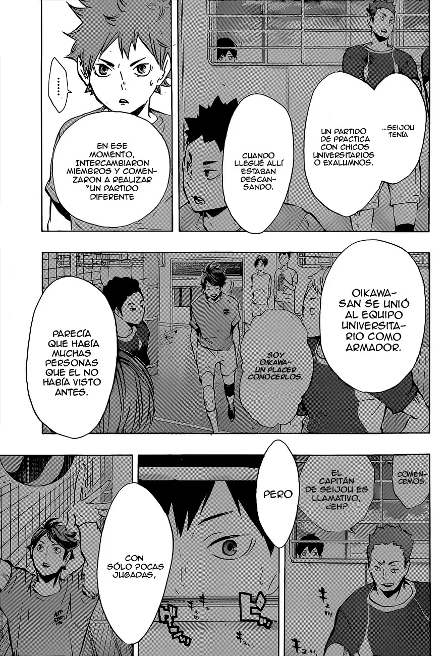 Haikyuu!! - Capítulo 106 - Página 9 - LectorTMOo