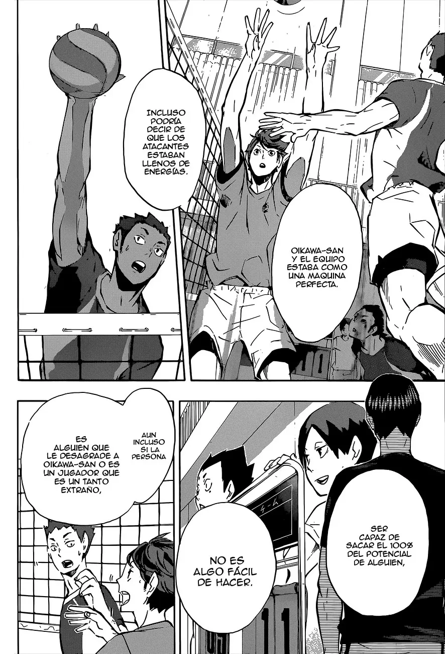 Haikyuu!! - Capítulo 106 - Página 10 - LectorTMOo