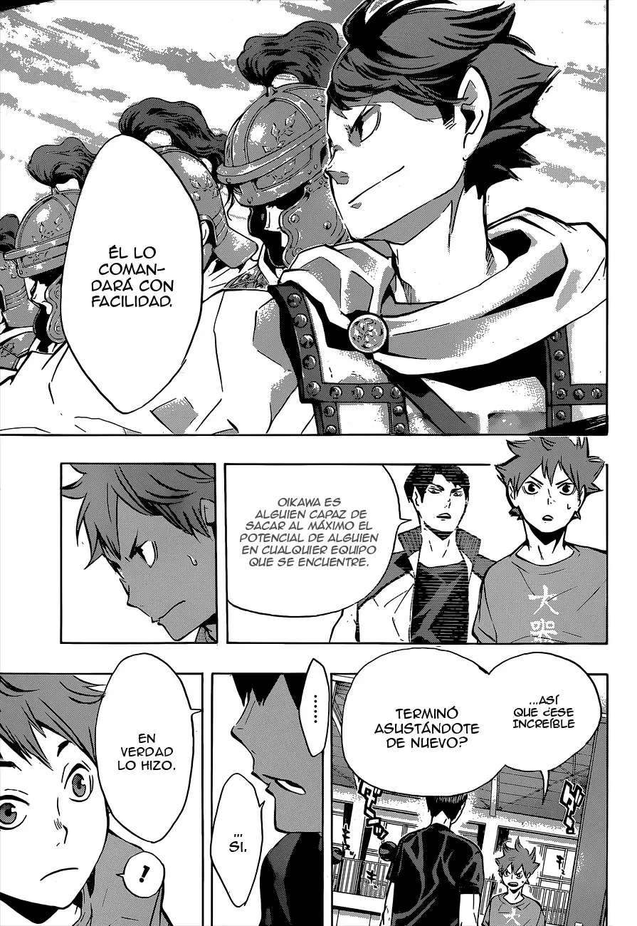 Haikyuu!! - Capítulo 106 - Página 11 - LectorTMOo