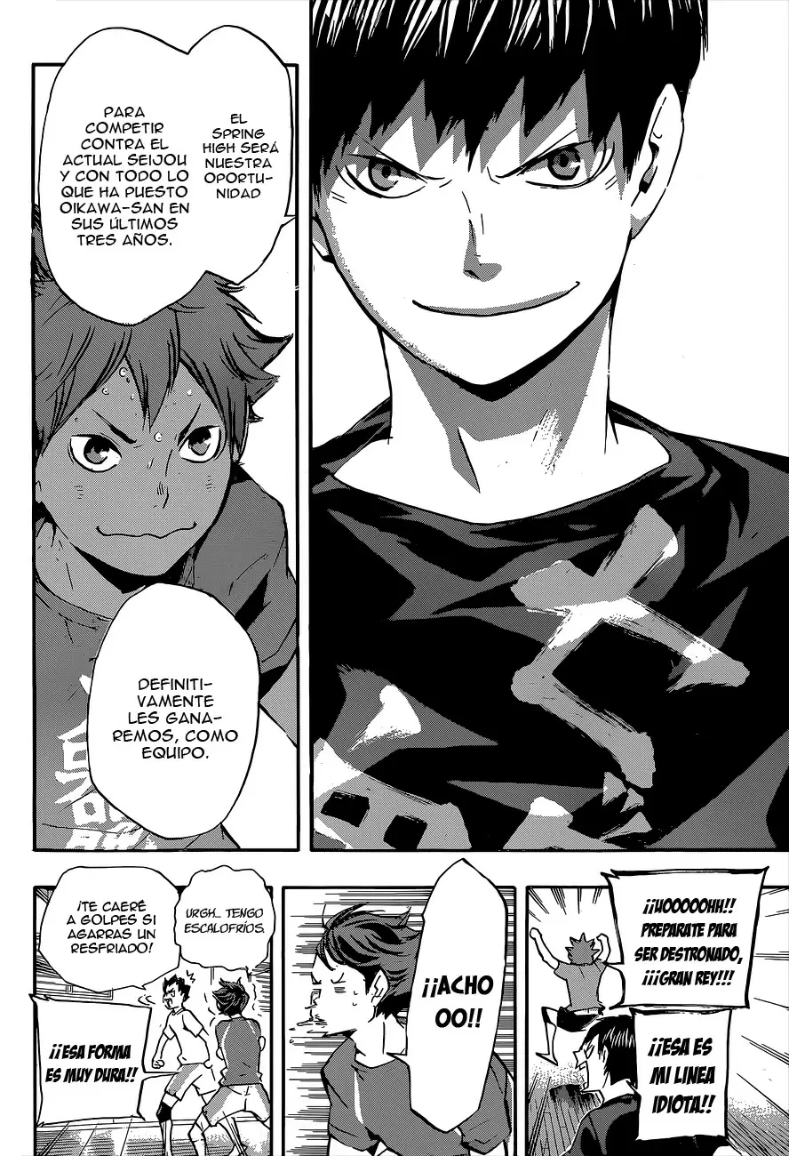 Haikyuu!! - Capítulo 106 - Página 12 - LectorTMOo