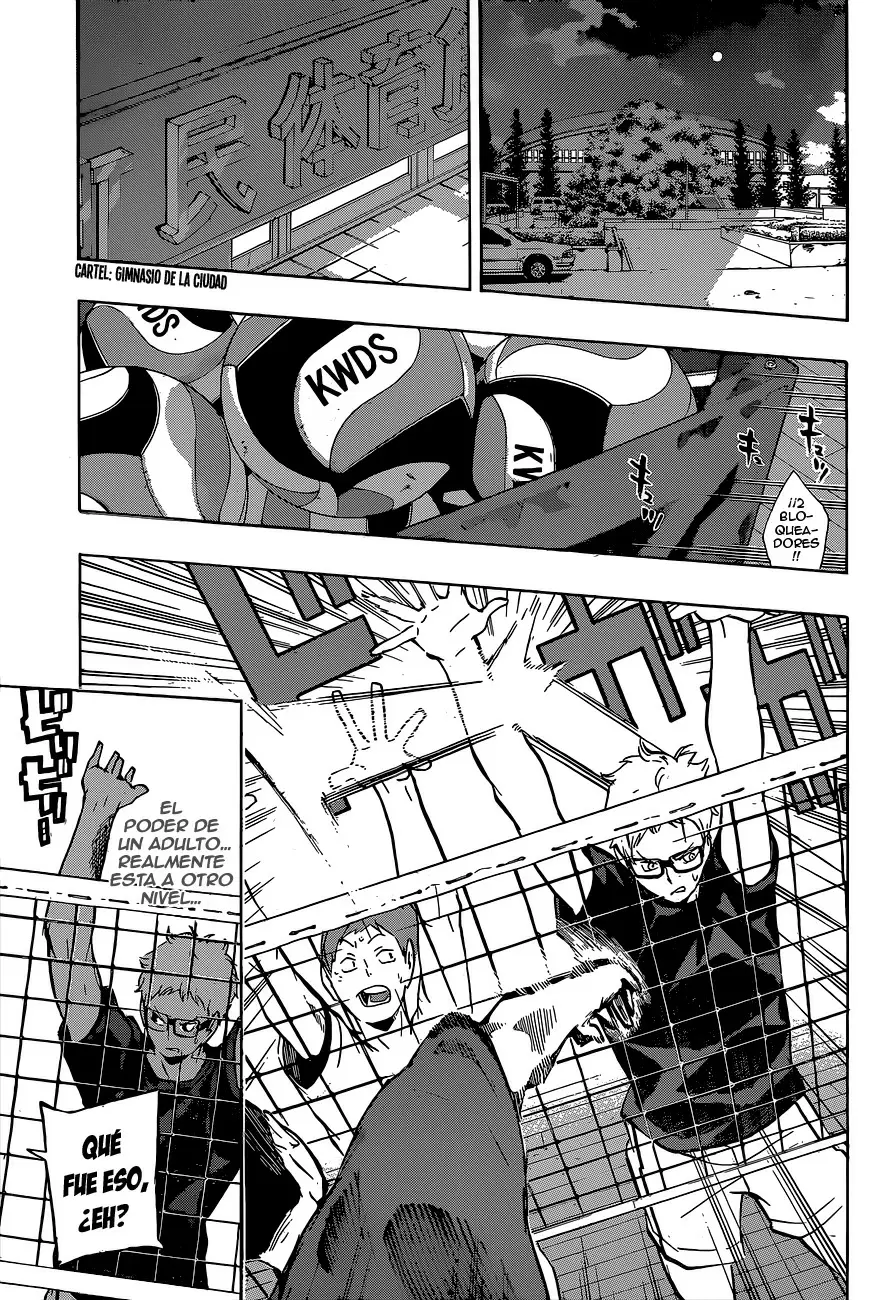 Haikyuu!! - Capítulo 106 - Página 13 - LectorTMOo