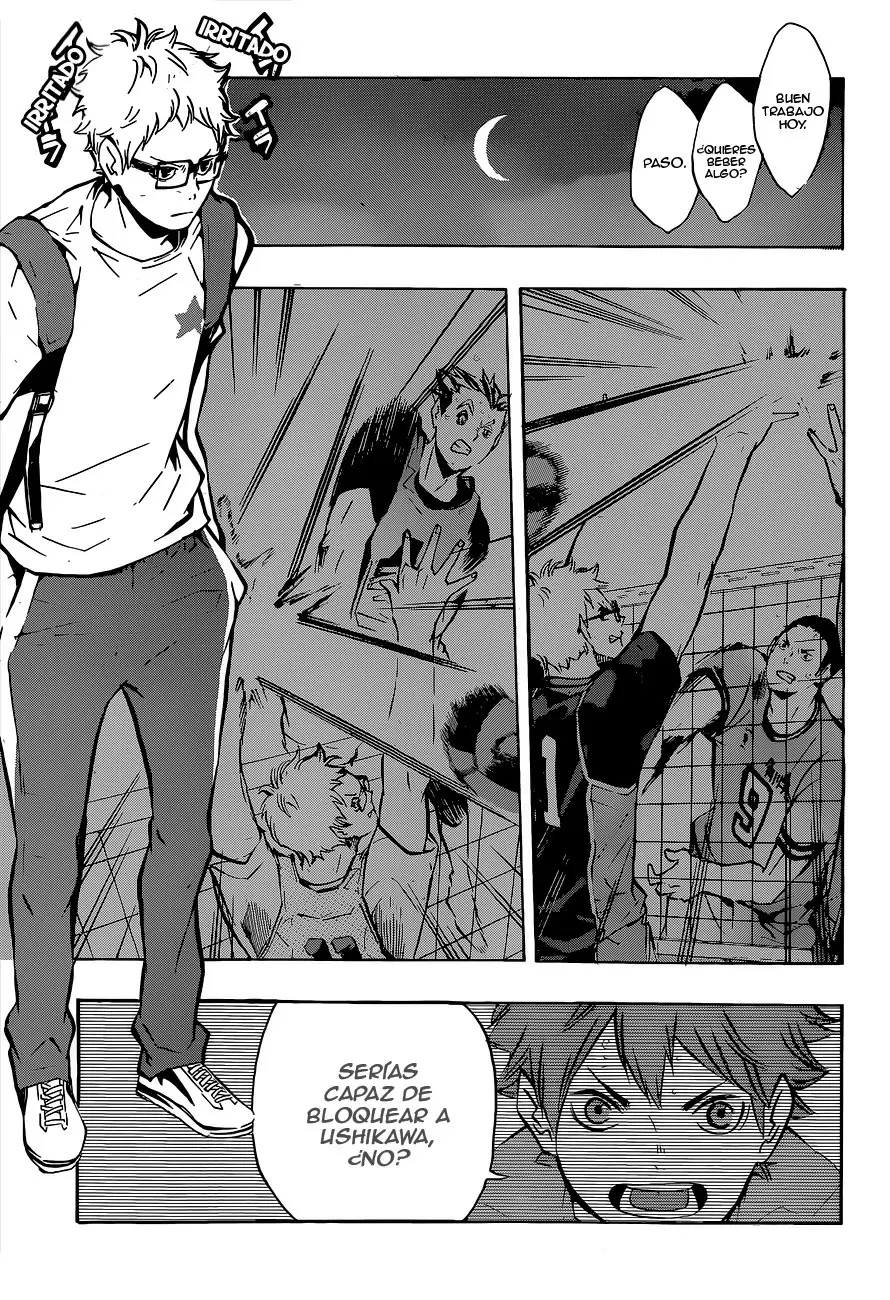 Haikyuu!! - Capítulo 106 - Página 15 - LectorTMOo