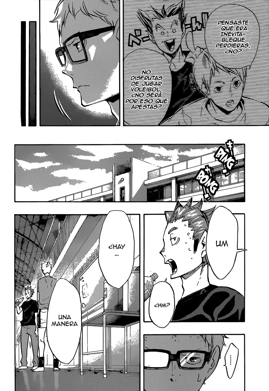 Haikyuu!! - Capítulo 106 - Página 16 - LectorTMOo