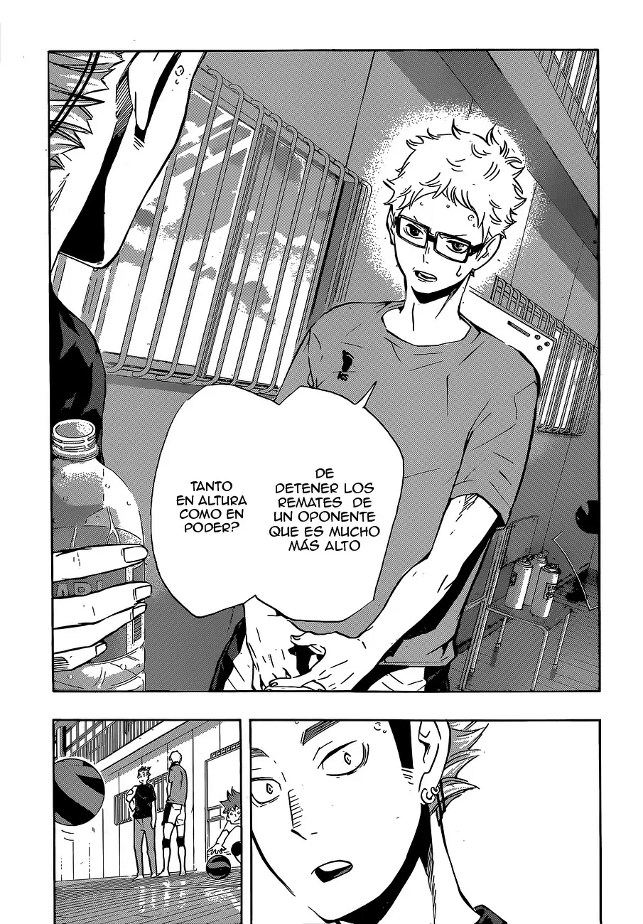Haikyuu!! - Capítulo 106 - Página 17 - LectorTMOo