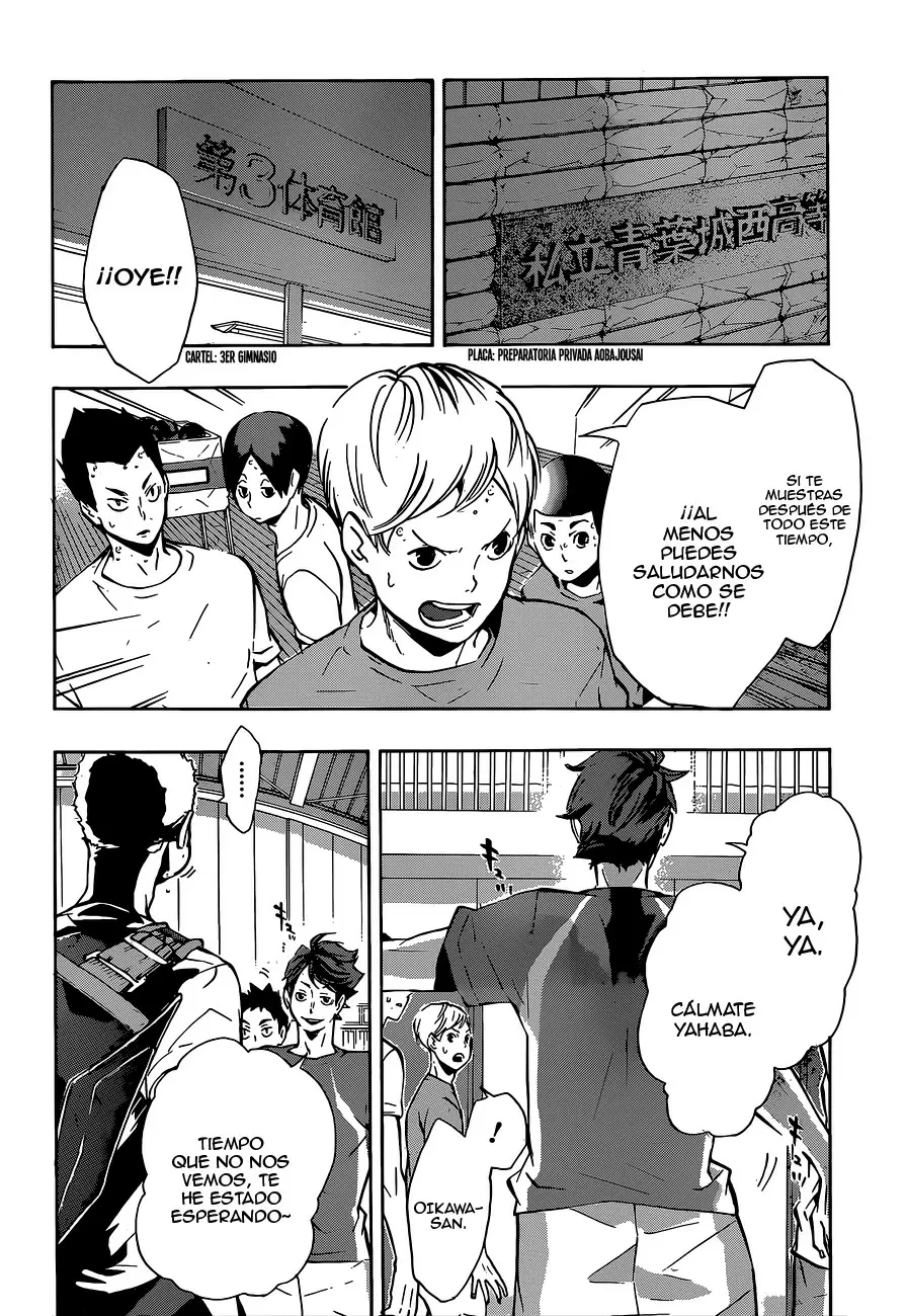Haikyuu!! - Capítulo 106 - Página 18 - LectorTMOo