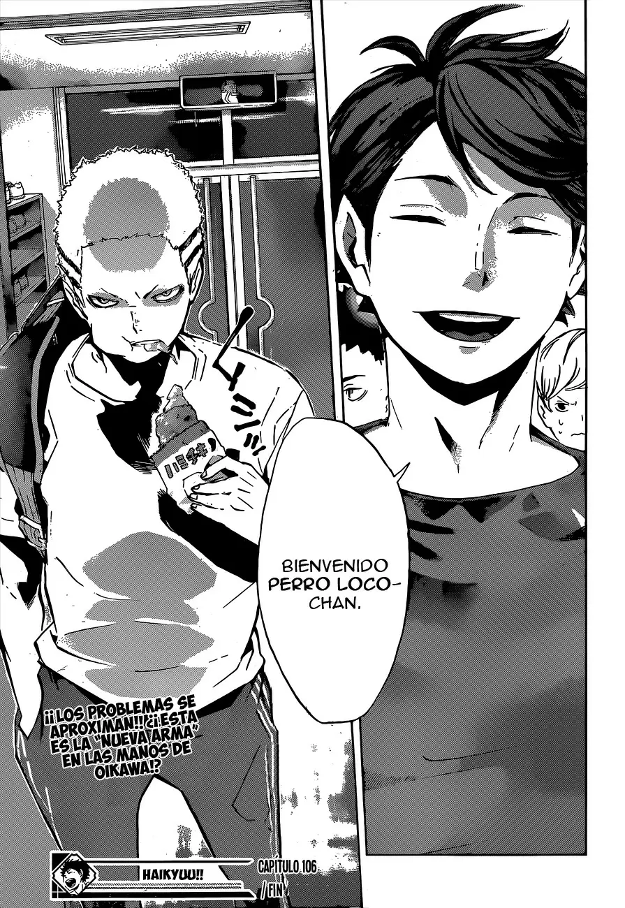 Haikyuu!! - Capítulo 106 - Página 19 - LectorTMOo