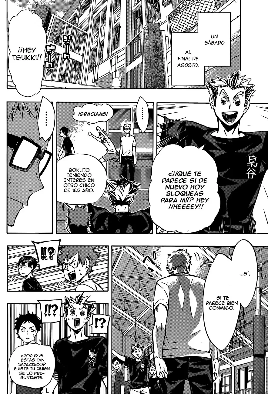 Haikyuu!! - Capítulo 107 - Página 4 - LectorTMOo