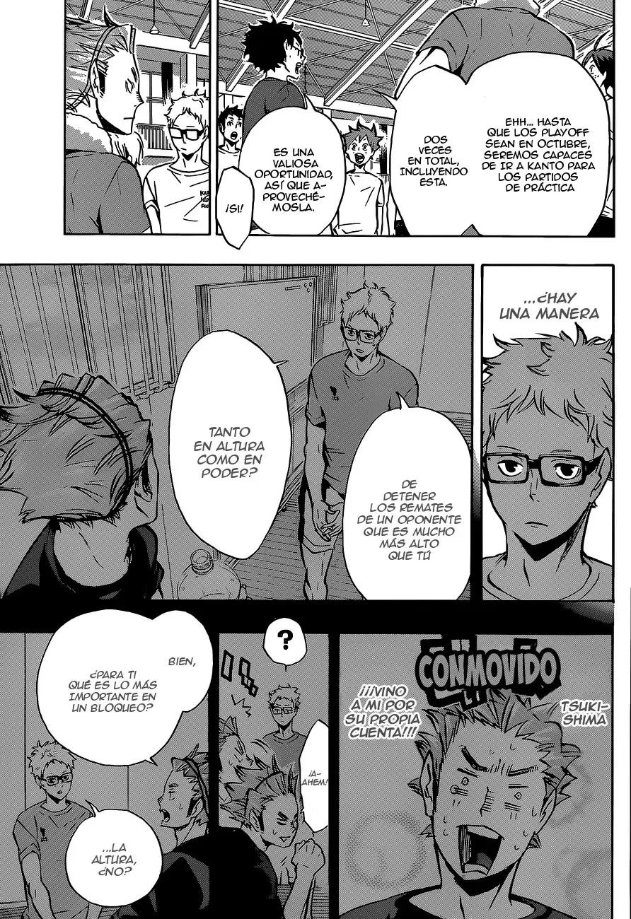 Haikyuu!! - Capítulo 107 - Página 5 - LectorTMOo