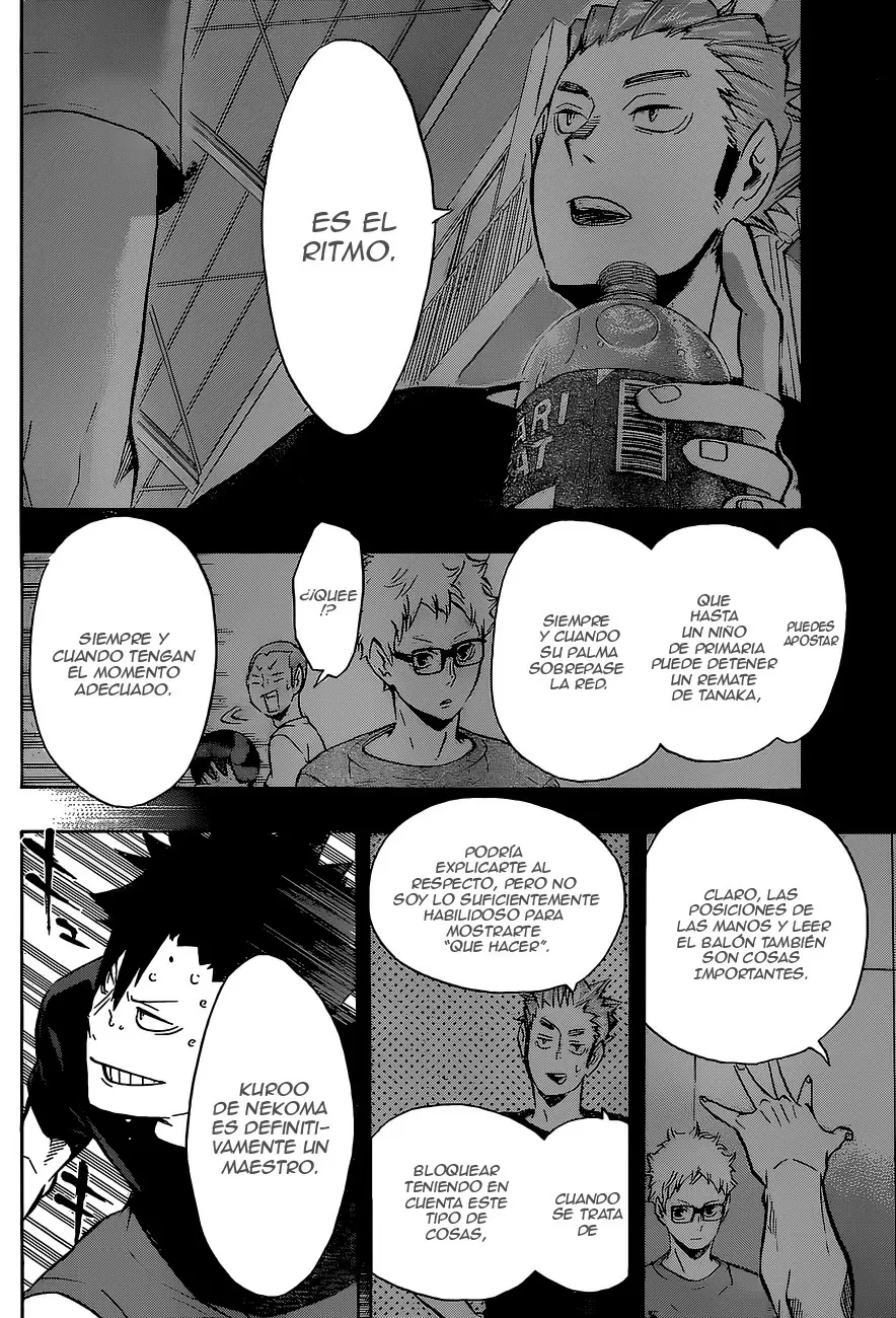 Haikyuu!! - Capítulo 107 - Página 6 - LectorTMOo