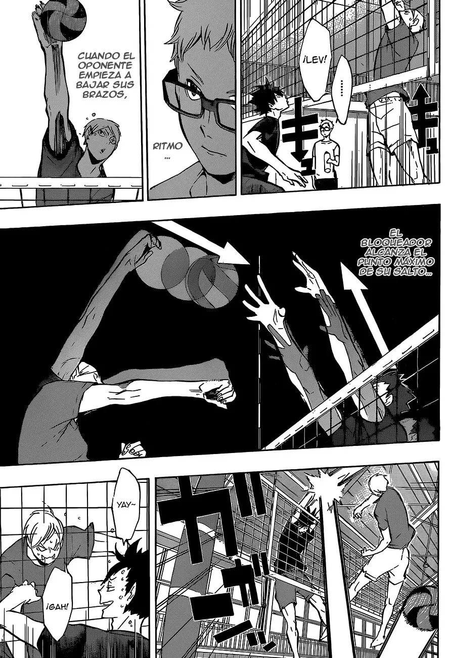 Haikyuu!! - Capítulo 107 - Página 7 - LectorTMOo