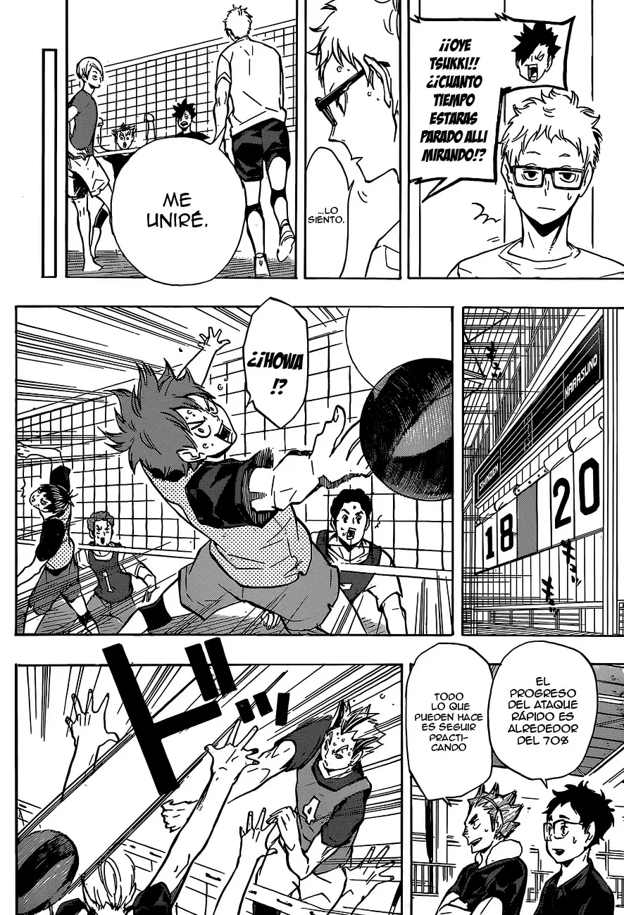 Haikyuu!! - Capítulo 107 - Página 8 - LectorTMOo