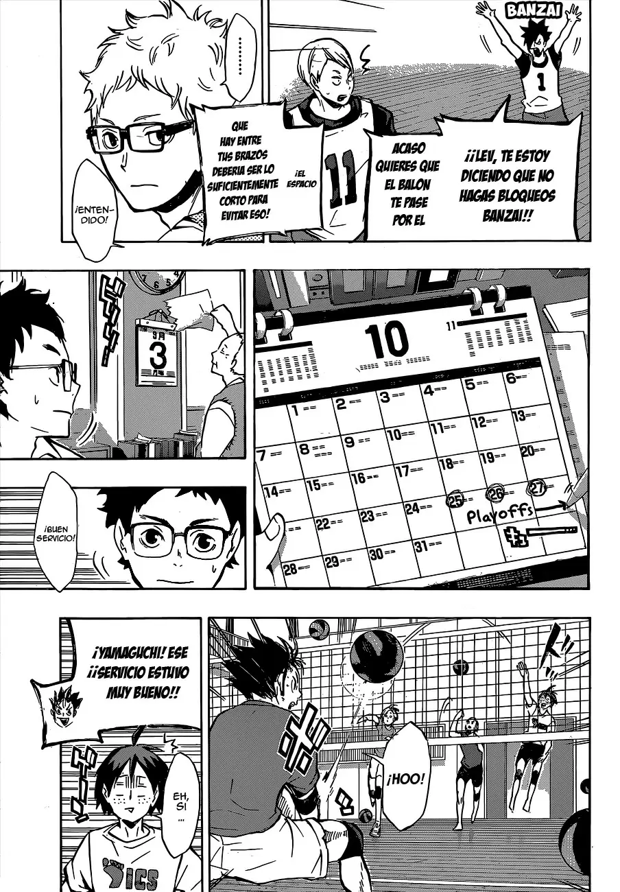 Haikyuu!! - Capítulo 107 - Página 9 - LectorTMOo