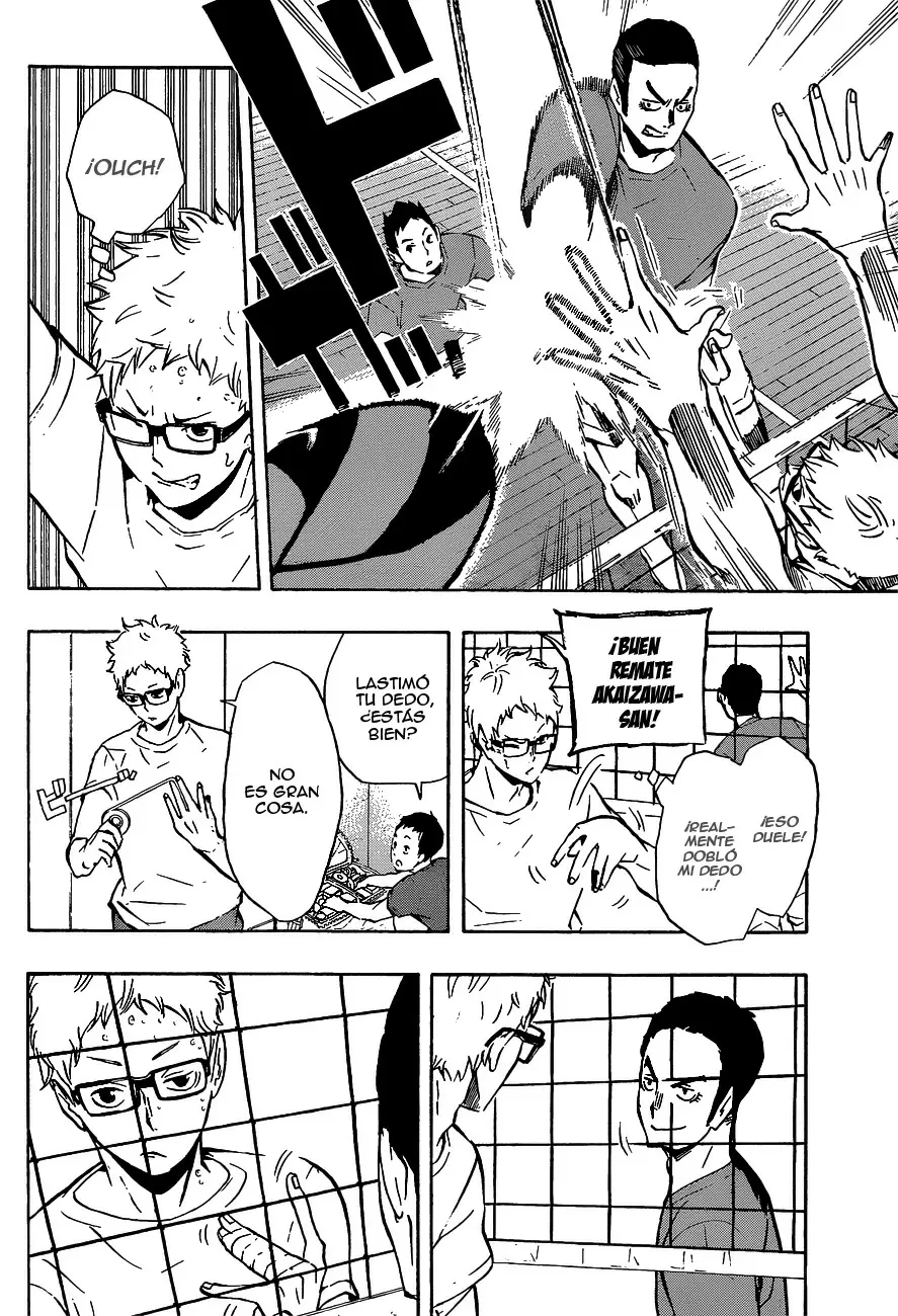 Haikyuu!! - Capítulo 107 - Página 10 - LectorTMOo