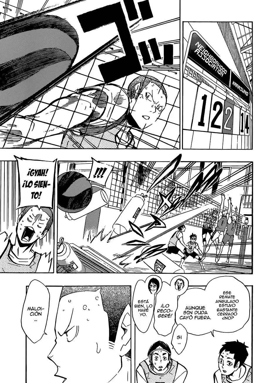 Haikyuu!! - Capítulo 107 - Página 11 - LectorTMOo