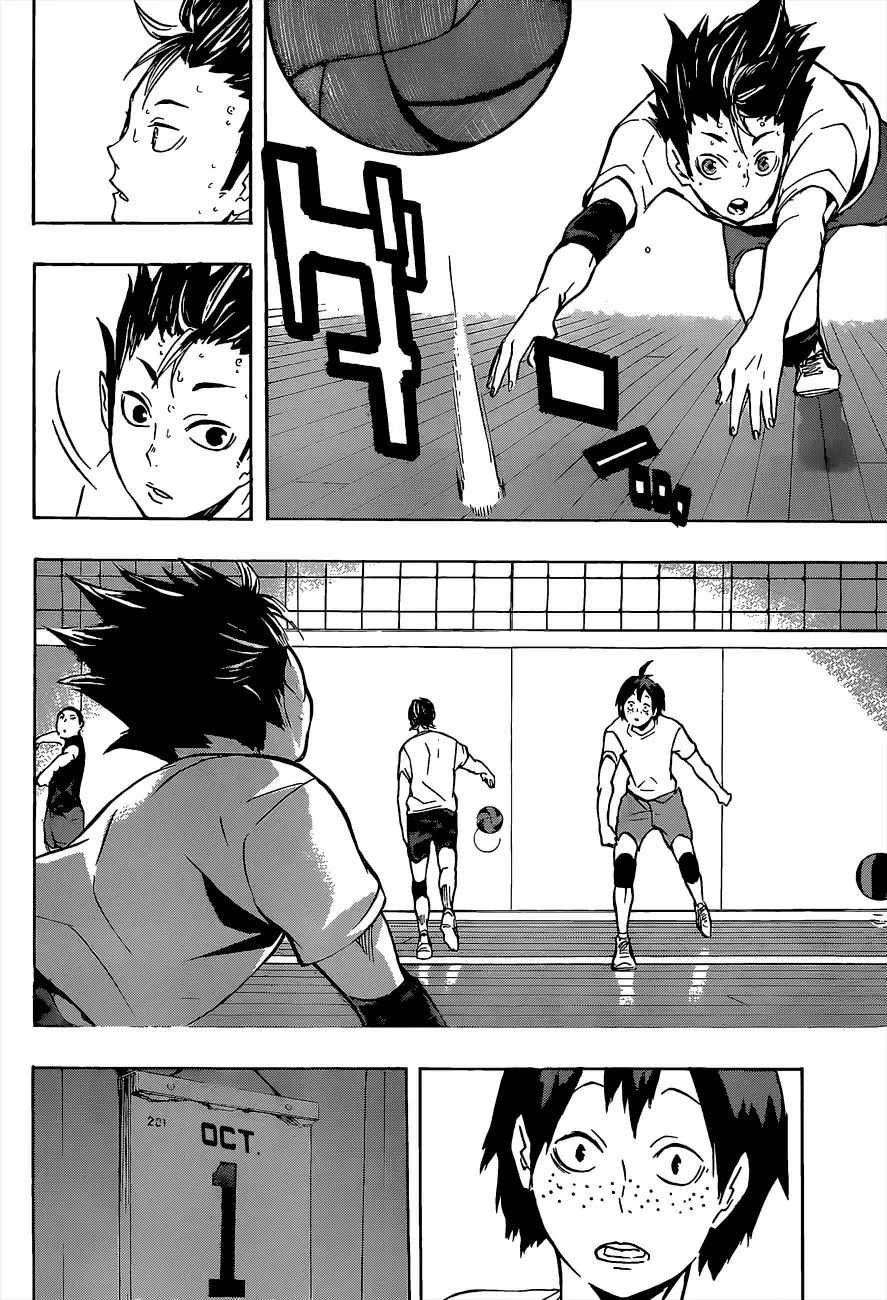 Haikyuu!! - Capítulo 107 - Página 14 - LectorTMOo