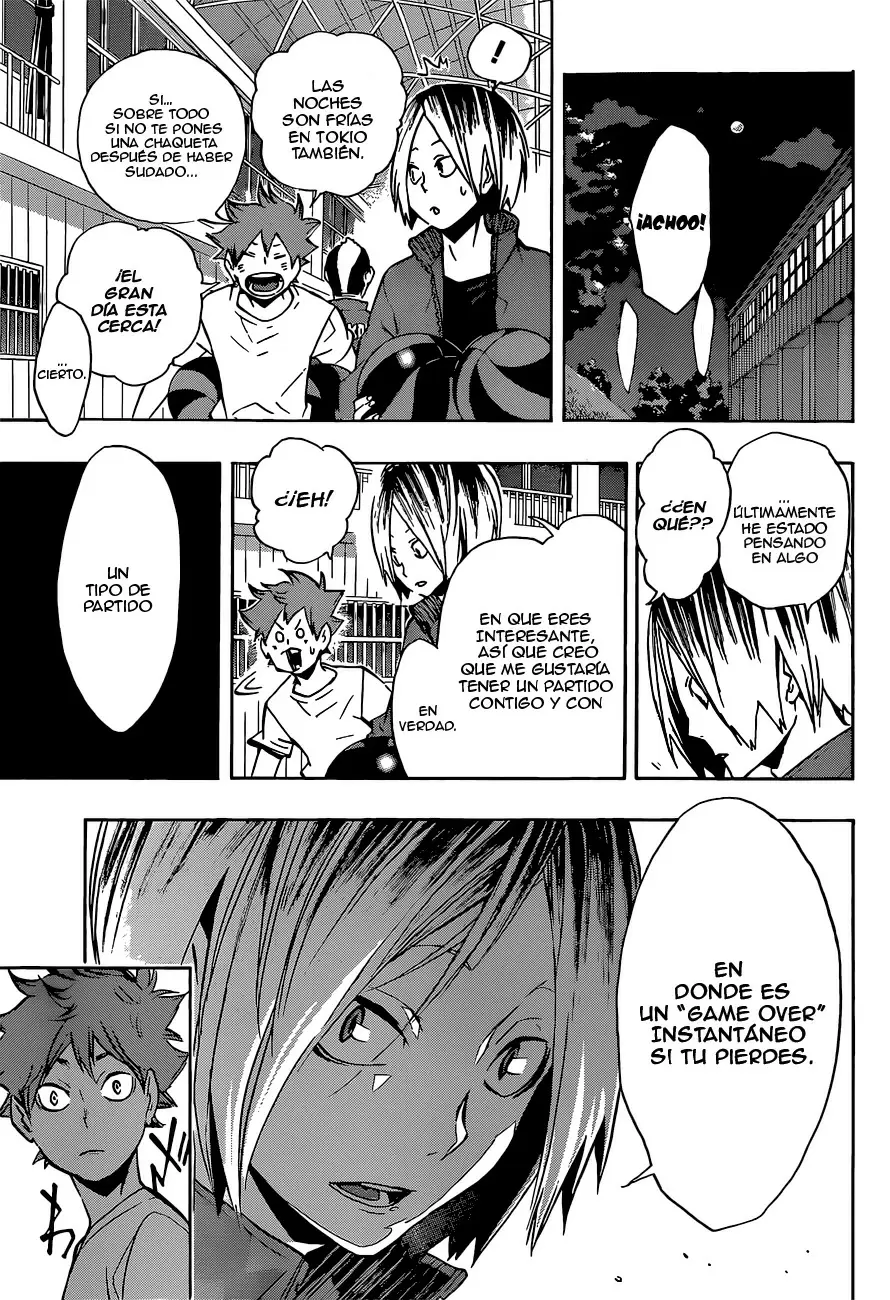 Haikyuu!! - Capítulo 107 - Página 15 - LectorTMOo