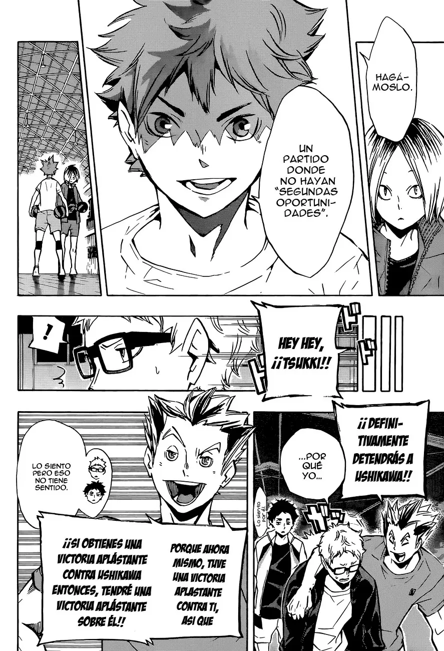 Haikyuu!! - Capítulo 107 - Página 16 - LectorTMOo