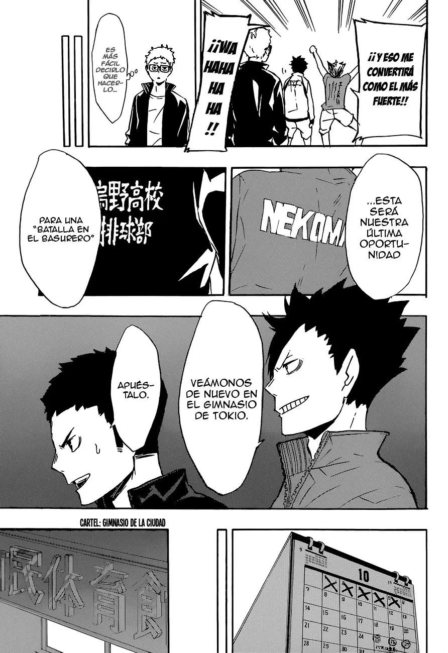 Haikyuu!! - Capítulo 107 - Página 17 - LectorTMOo