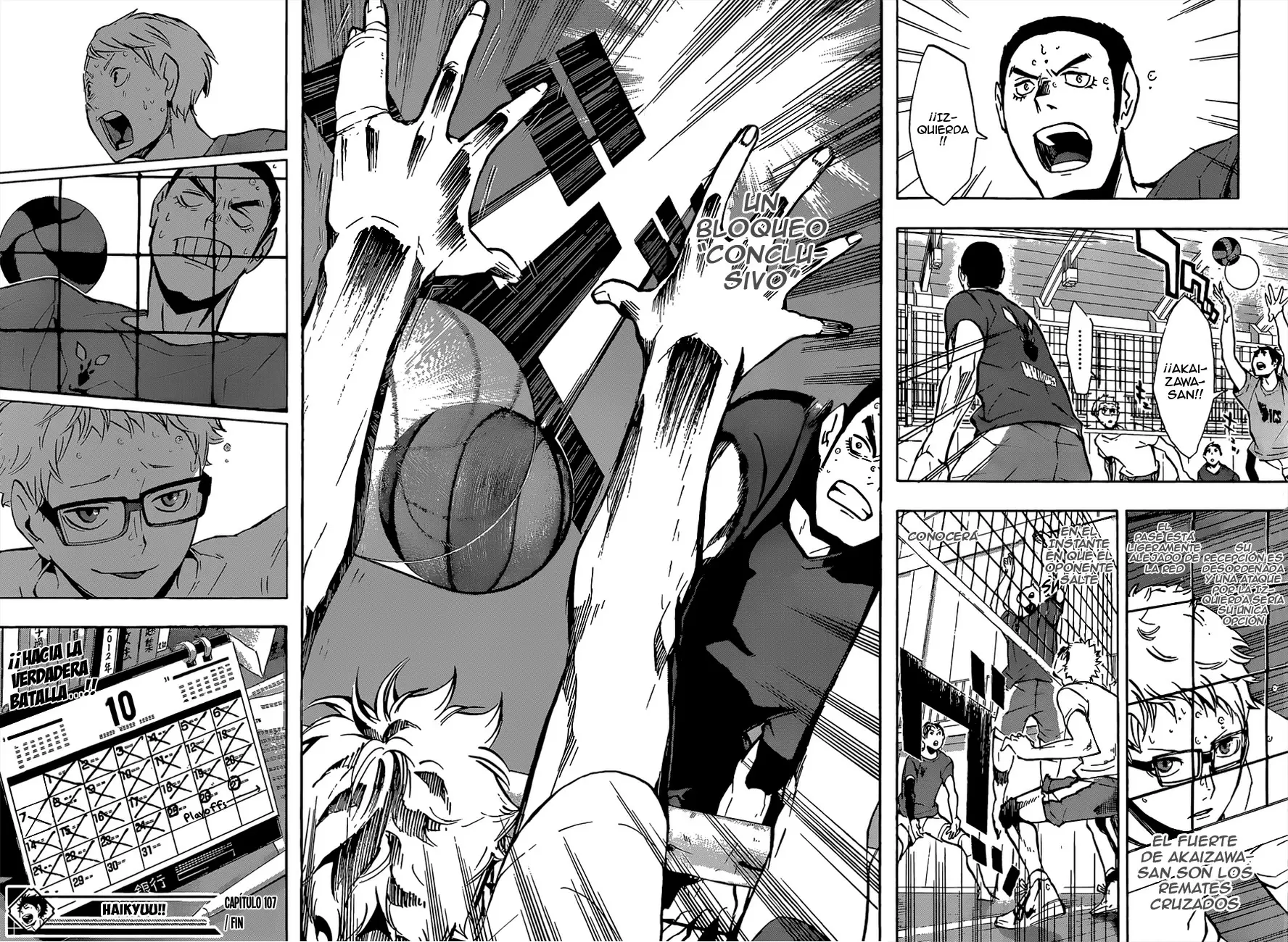 Haikyuu!! - Capítulo 107 - Página 18 - LectorTMOo