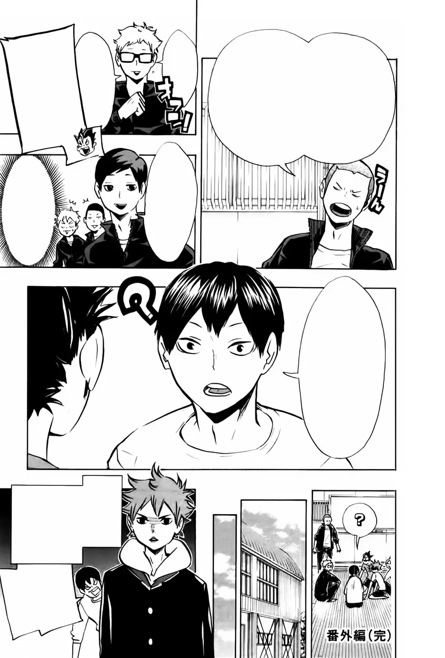Haikyuu!! - Capítulo 107 - Página 22 - LectorTMOo