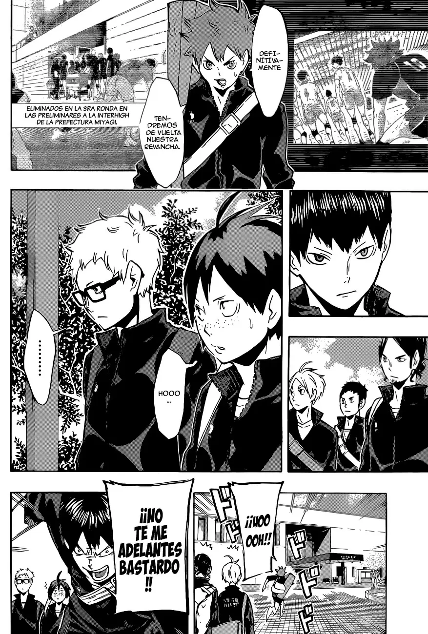 Haikyuu!! - Capítulo 108 - Página 7 - LectorTMOo