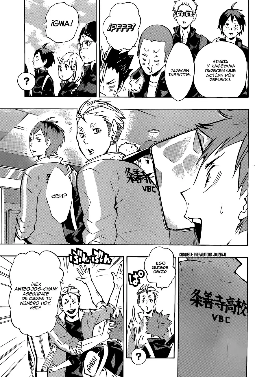 Haikyuu!! - Capítulo 108 - Página 8 - LectorTMOo