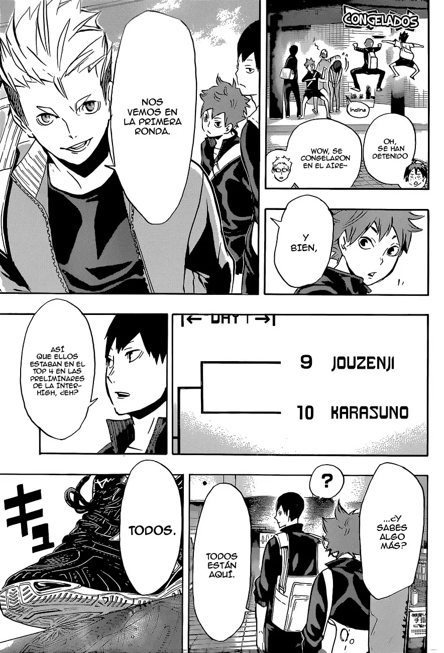 Haikyuu!! - Capítulo 108 - Página 10 - LectorTMOo