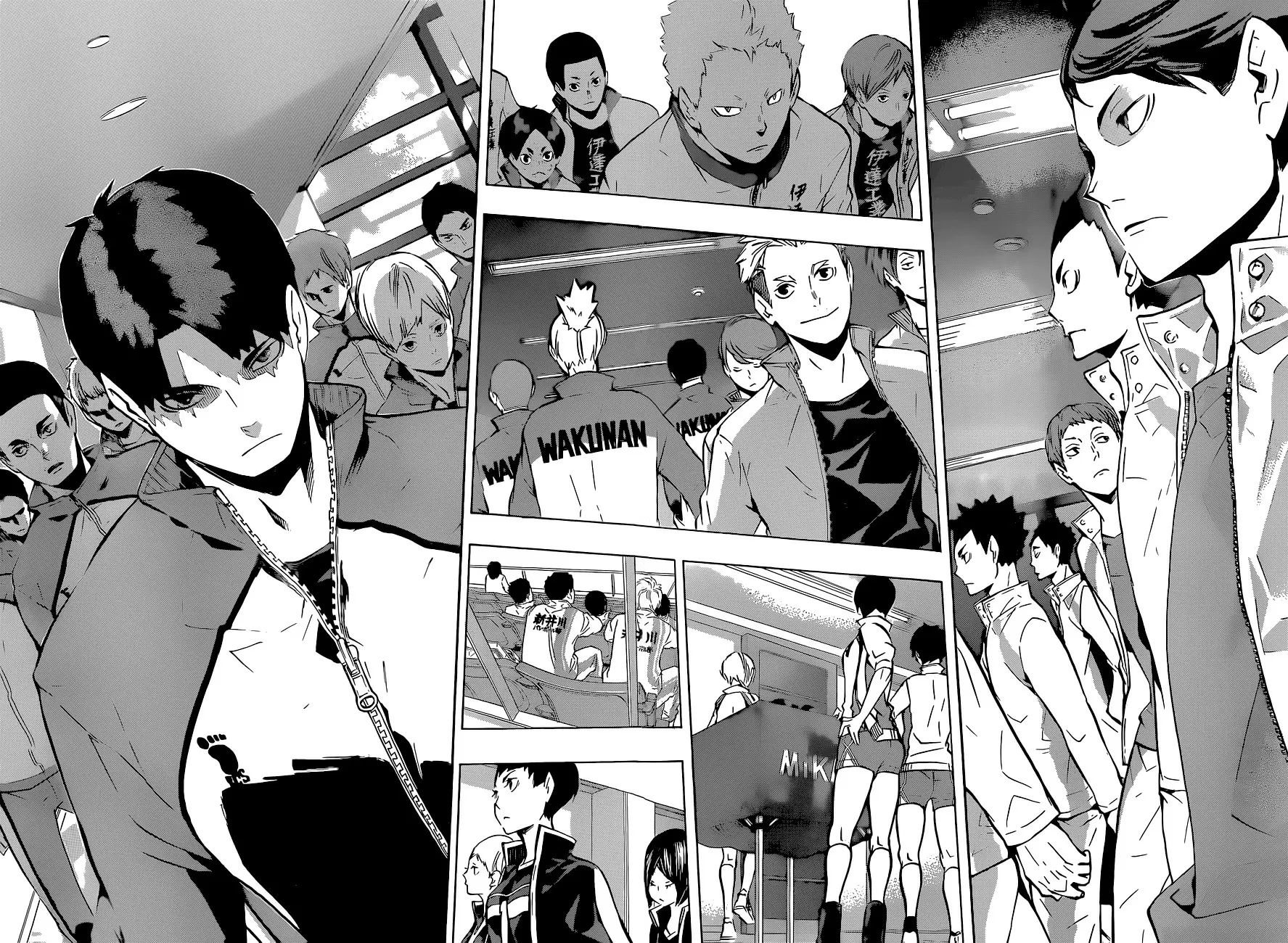 Haikyuu!! - Capítulo 108 - Página 11 - LectorTMOo