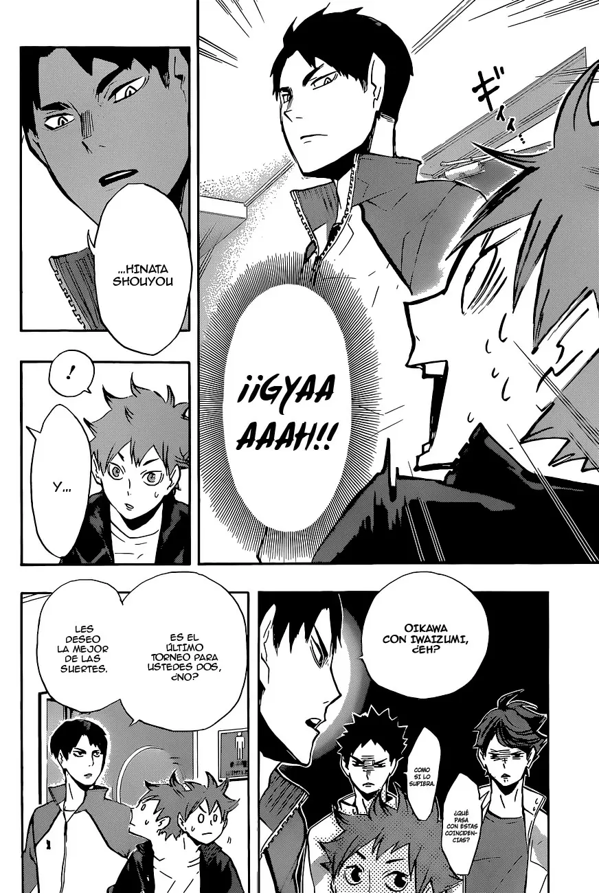 Haikyuu!! - Capítulo 108 - Página 14 - LectorTMOo