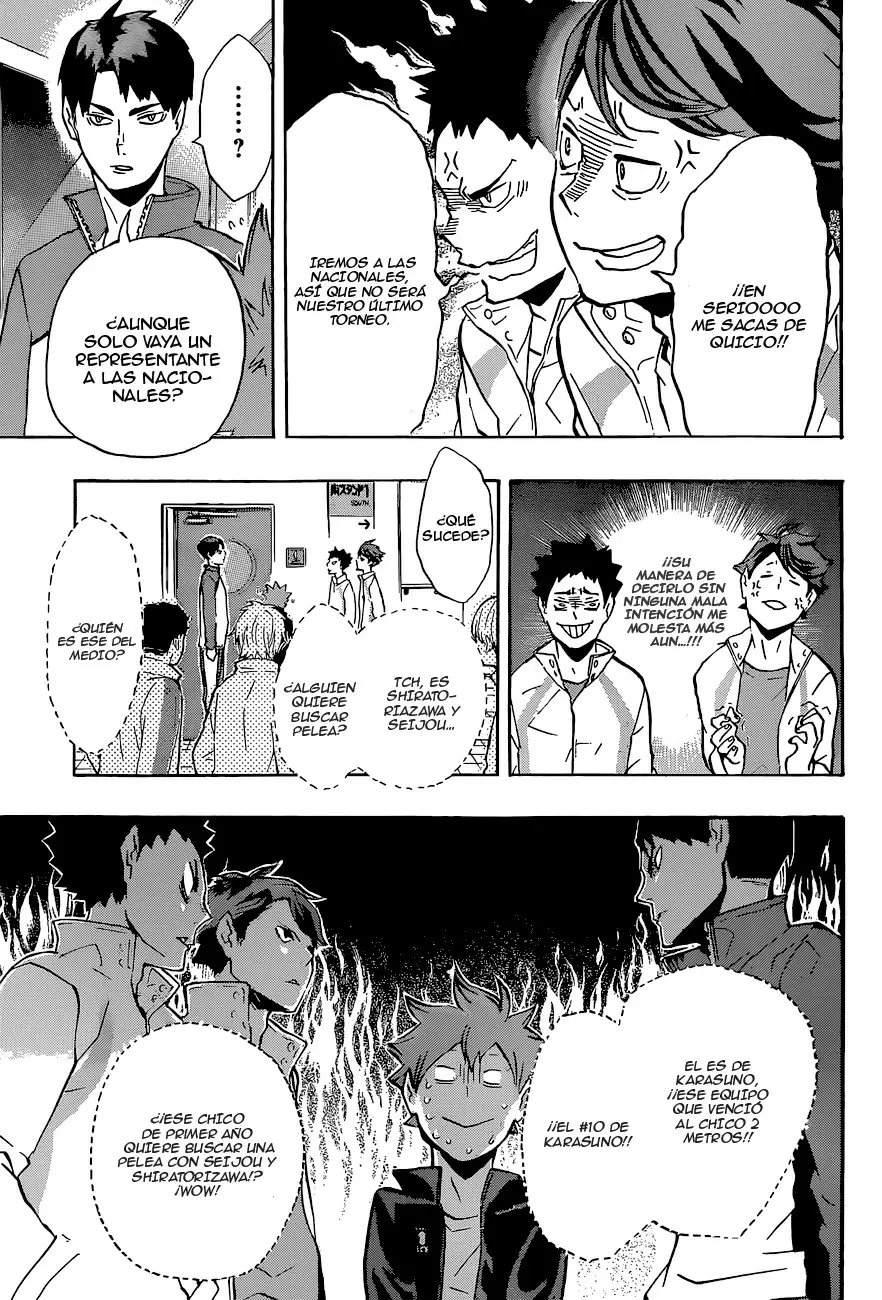 Haikyuu!! - Capítulo 108 - Página 15 - LectorTMOo