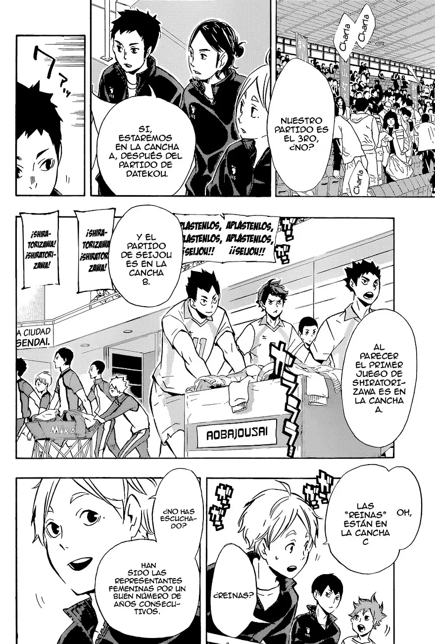 Haikyuu!! - Capítulo 108 - Página 17 - LectorTMOo
